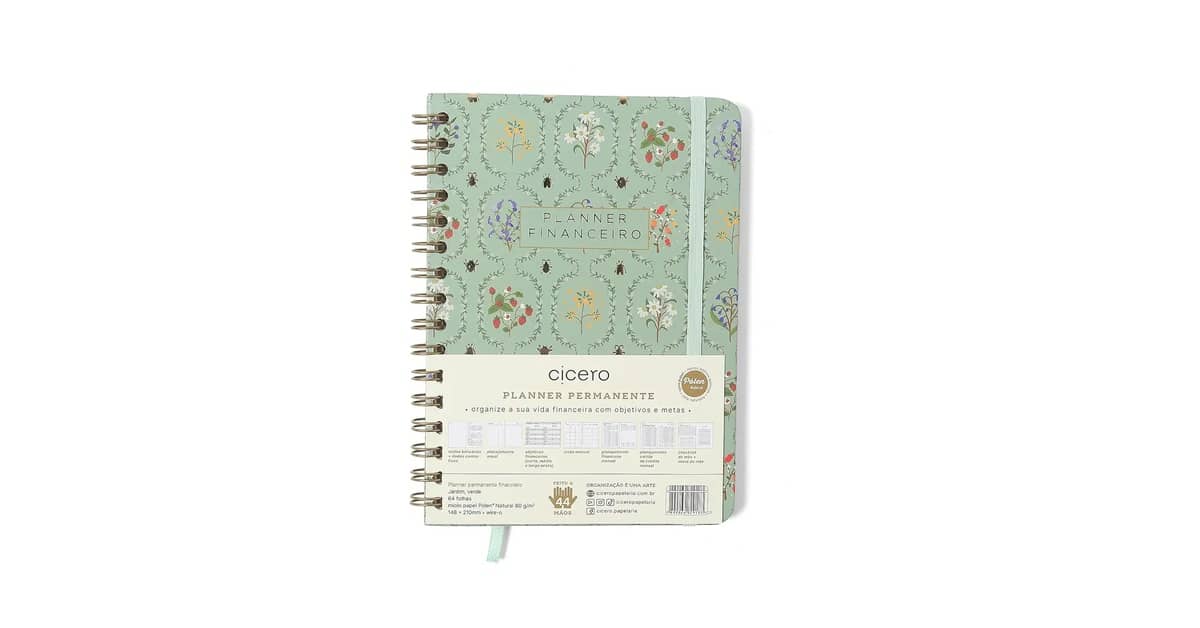 Melhor Planner Financeiro: Organize Suas Finanças Com Estilo