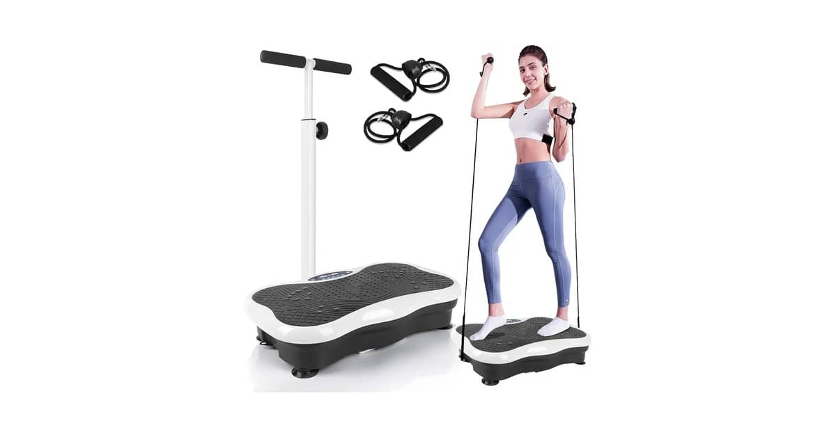 Melhor Plataforma Vibratória: Potencialize Seu Treino Caseiro!