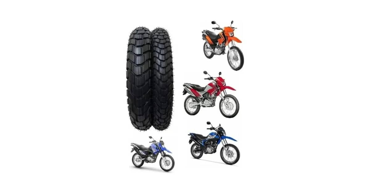 Melhor Pneu para Trilha Moto: 8 Modelos de Alta Aderência