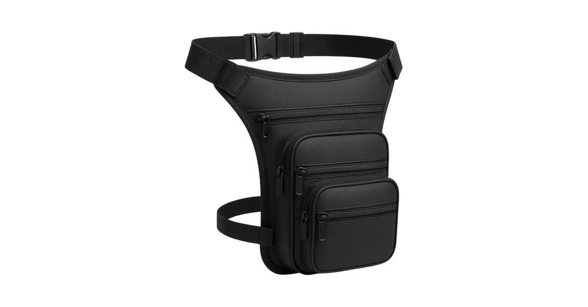 Melhor Pochete de Perna: 7 Opções para Aventura e Uso Diário