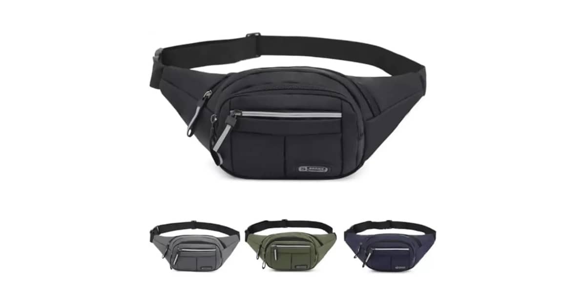 Melhor Pochete: 10 Opções para Esporte e Dia a Dia