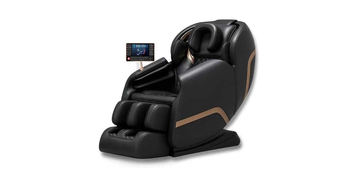 Melhor Poltrona de Massagem: 10 Modelos para Relaxamento