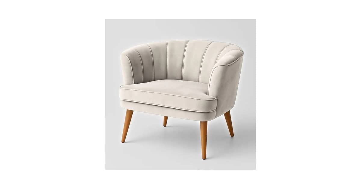 Melhor Poltrona Decorativa para Sala: 10 Modelos de Estilo e Conforto