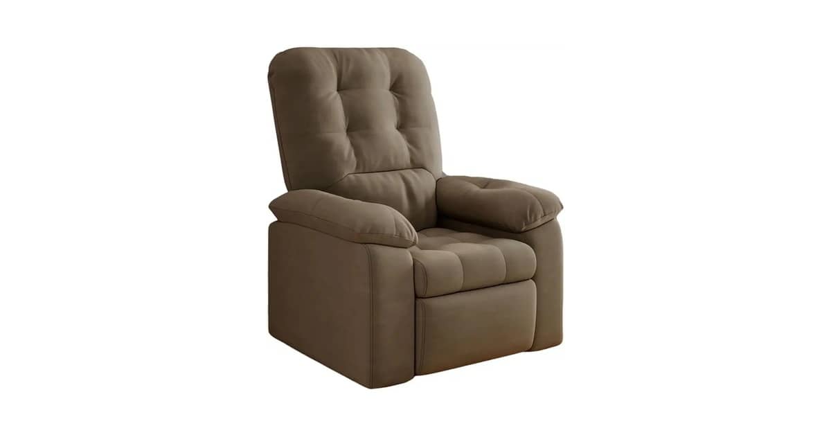 Melhor Poltrona do Papai Reclinável: Conforto e Relaxamento Garantidos