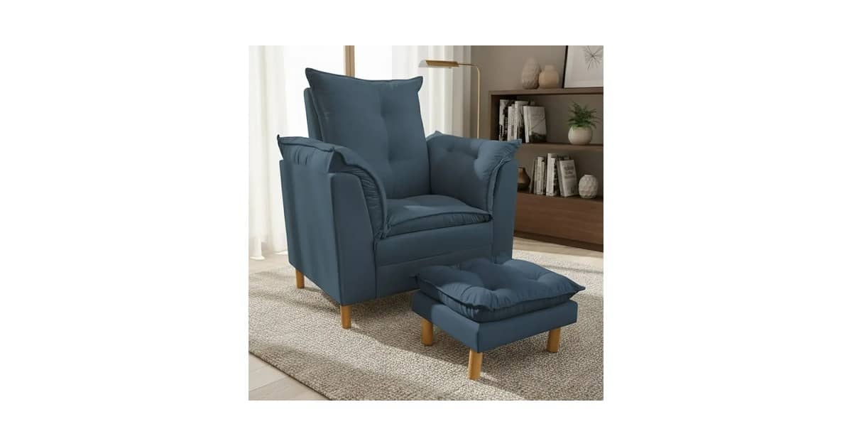 Melhor Poltrona para Leitura: Conforto e Estilo para Relaxar