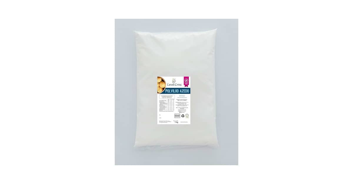 Melhor Polvilho Doce ou Azedo: Guia de Compra Essencial