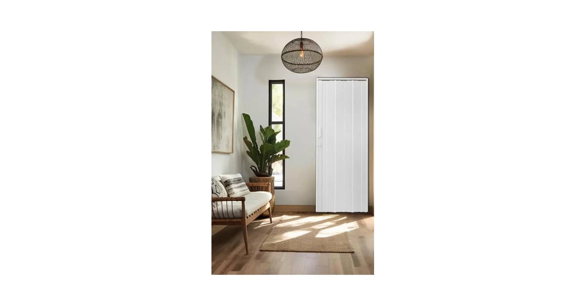 Melhor Porta Sanfonada Pvc: Guia de Tamanhos e Cores