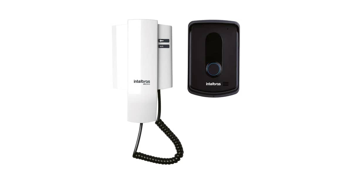 Melhor Porteiro Eletrônico Intelbras: 5 Opções com Wi-Fi