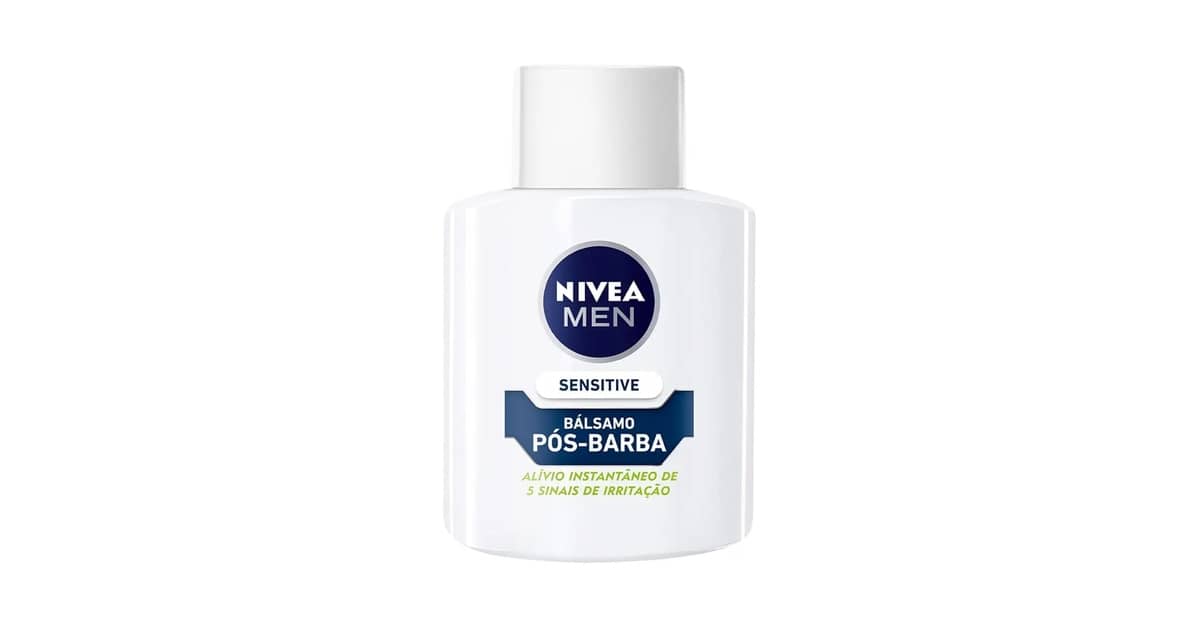 Melhor Pós Barba para Pele Sensível: Alívio e Cuidado