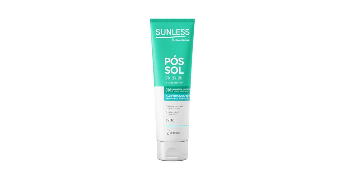 Melhor Pós Sol Calamed: Alívio e Hidratação Pós-Sol