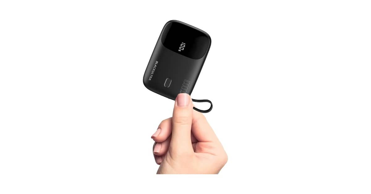 Melhor Power Bank para iPhone 15: Opções de Carregamento Rápido