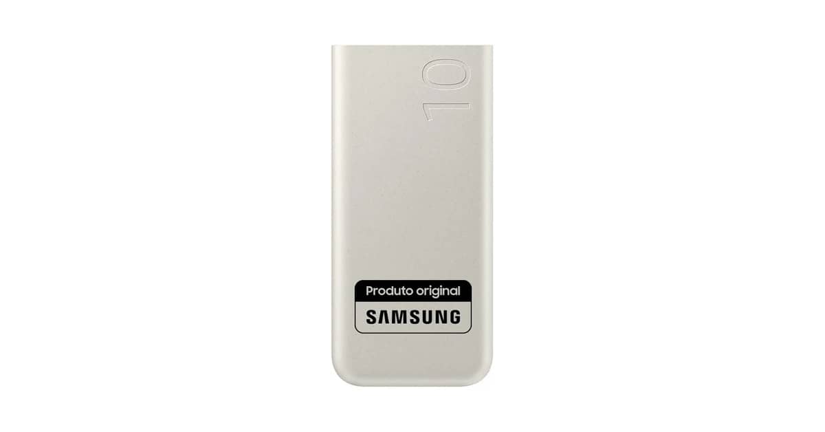 Melhor Power Bank Samsung: Potência e Carga Rápida