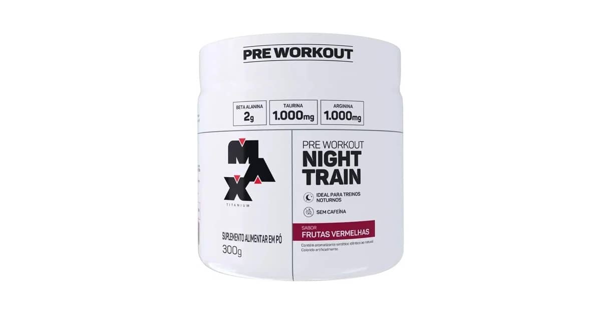Melhor Pré Treino sem Cafeína: Potencialize Seu Desempenho!