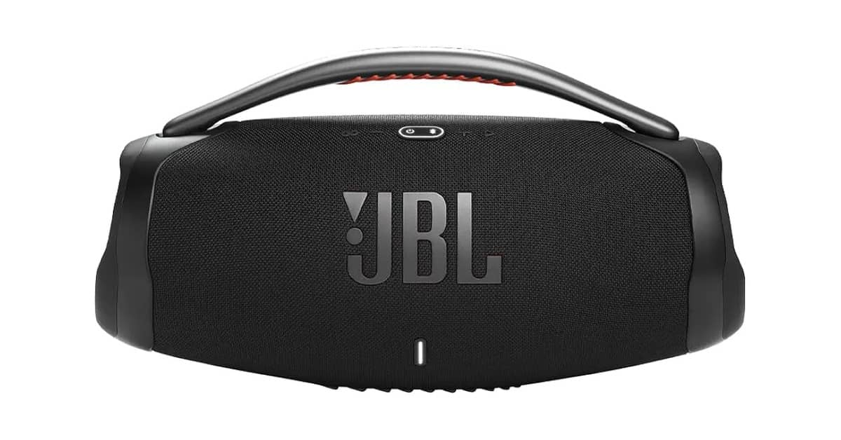 Melhor Preço Boombox 3: Som Potente e Portátil