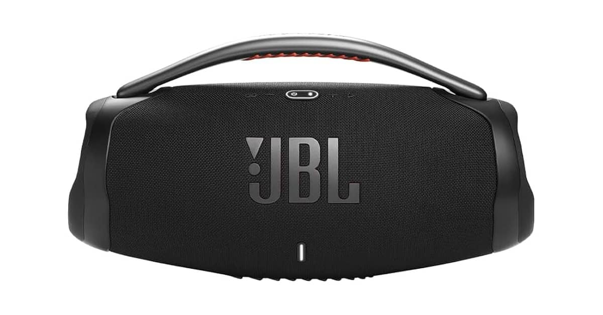 Melhor Preço Caixa de Som JBL: Som Potente e Portátil