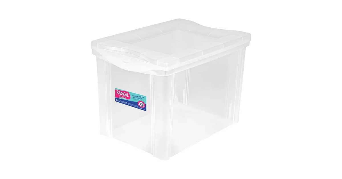 Melhor Preço Caixa Organizadora: 7 Opções Econômicas