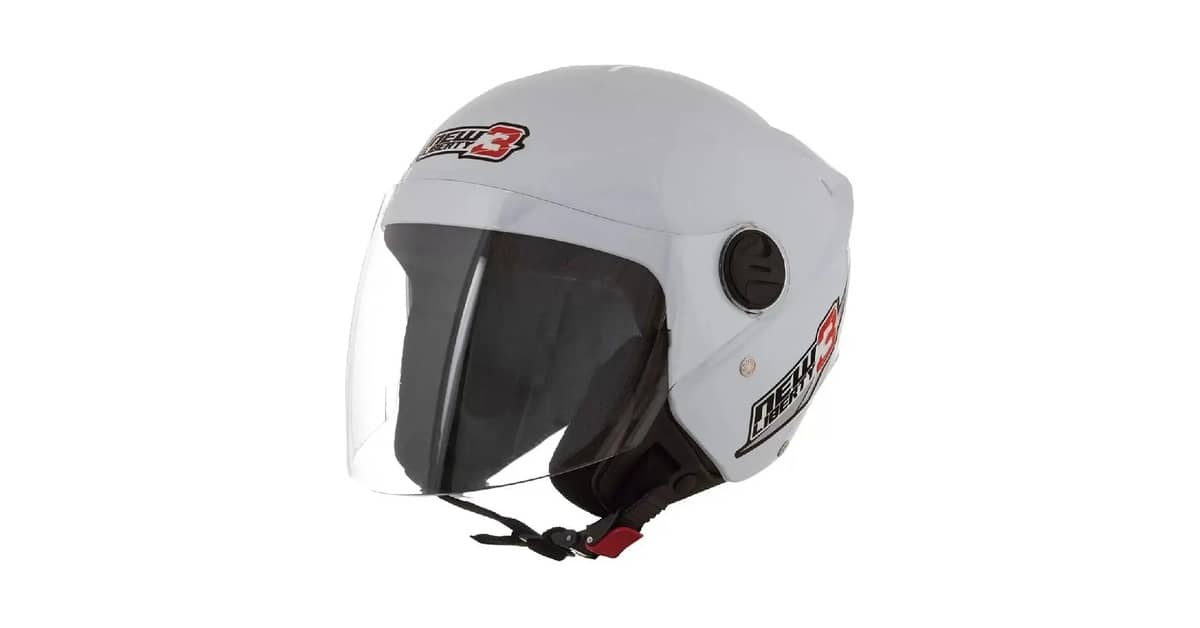 Melhor Preço de Capacete Aberto: Guia Essencial de Compra