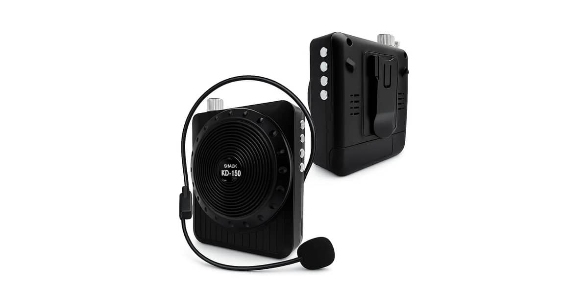 Melhor Preço de Megafone: Potência e Portabilidade