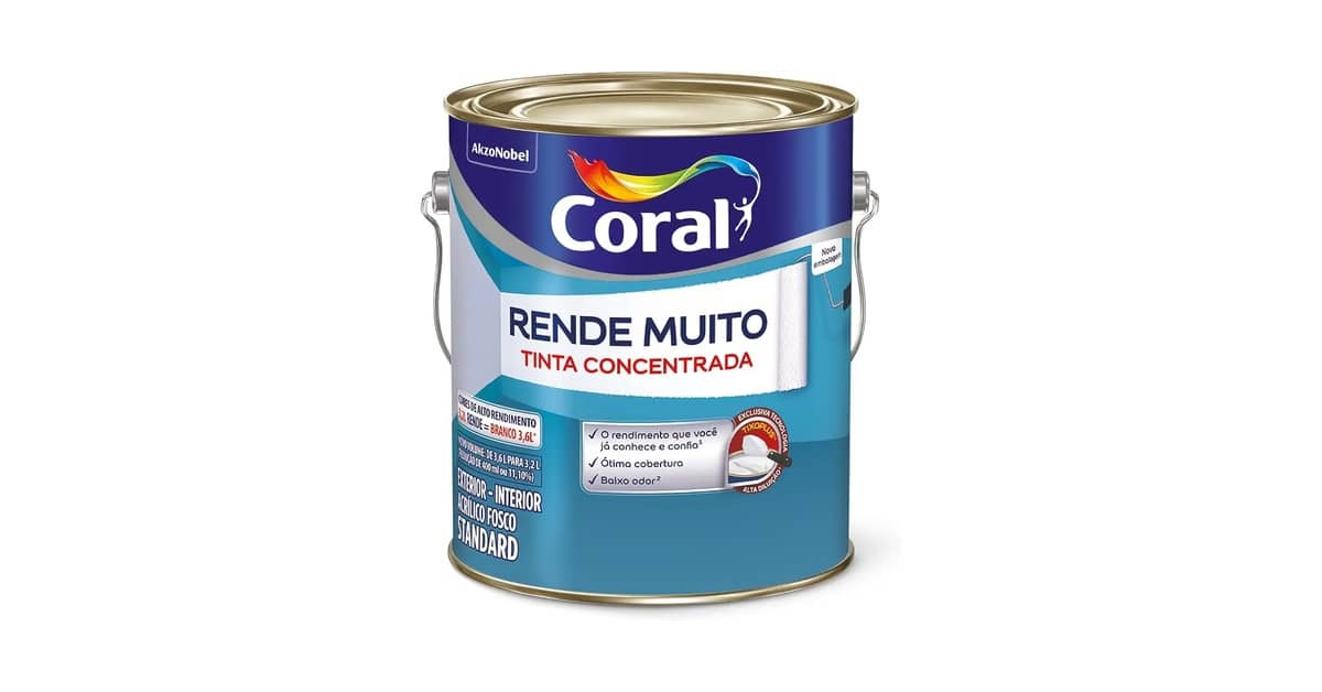 Melhor Preço de Tinta Coral Rende Muito: Guia de Cores