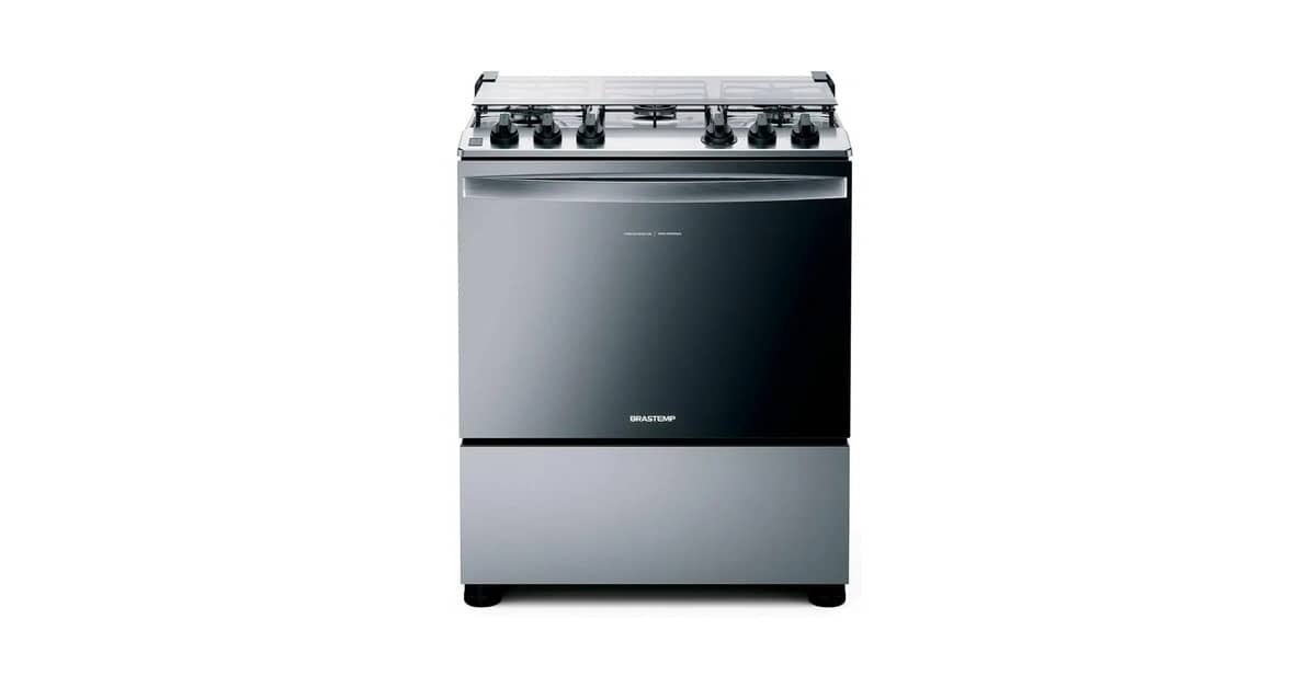 Melhor Preço Fogão Brastemp 5 Bocas: Turbochama e Mesa de Vidro