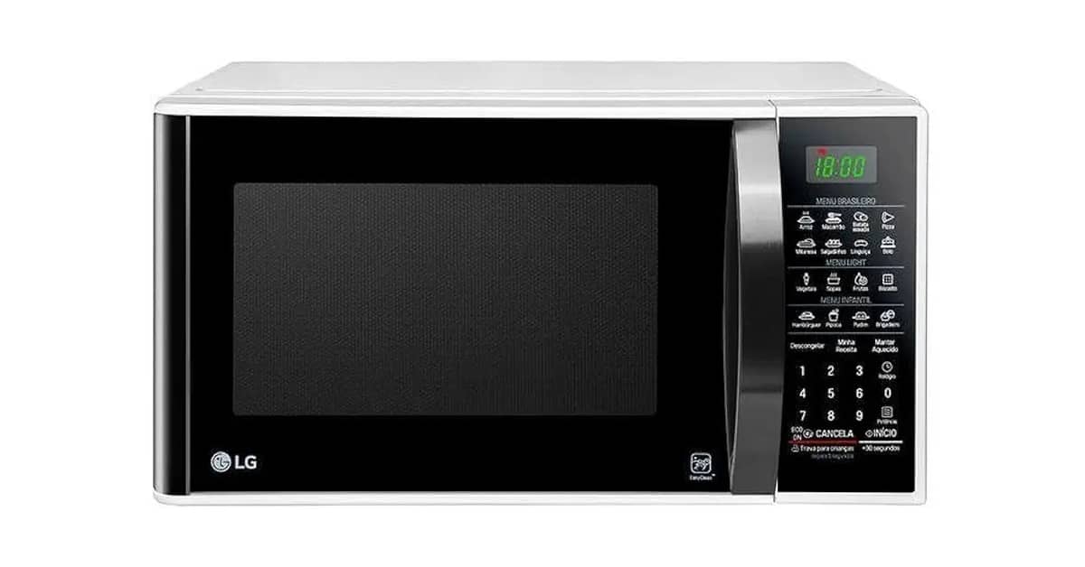 Melhor Preço Microondas 30 Litros: Os 5 Modelos Mais Baratos