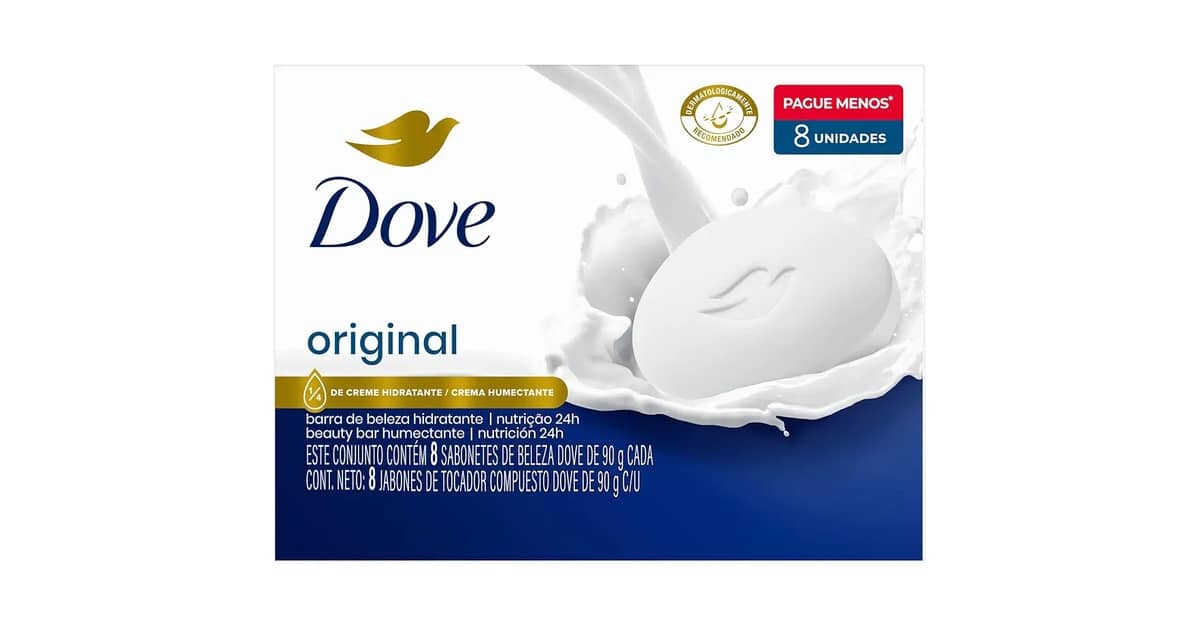 Melhor Preço Sabonete Dove: O Custo-Benefício Ideal