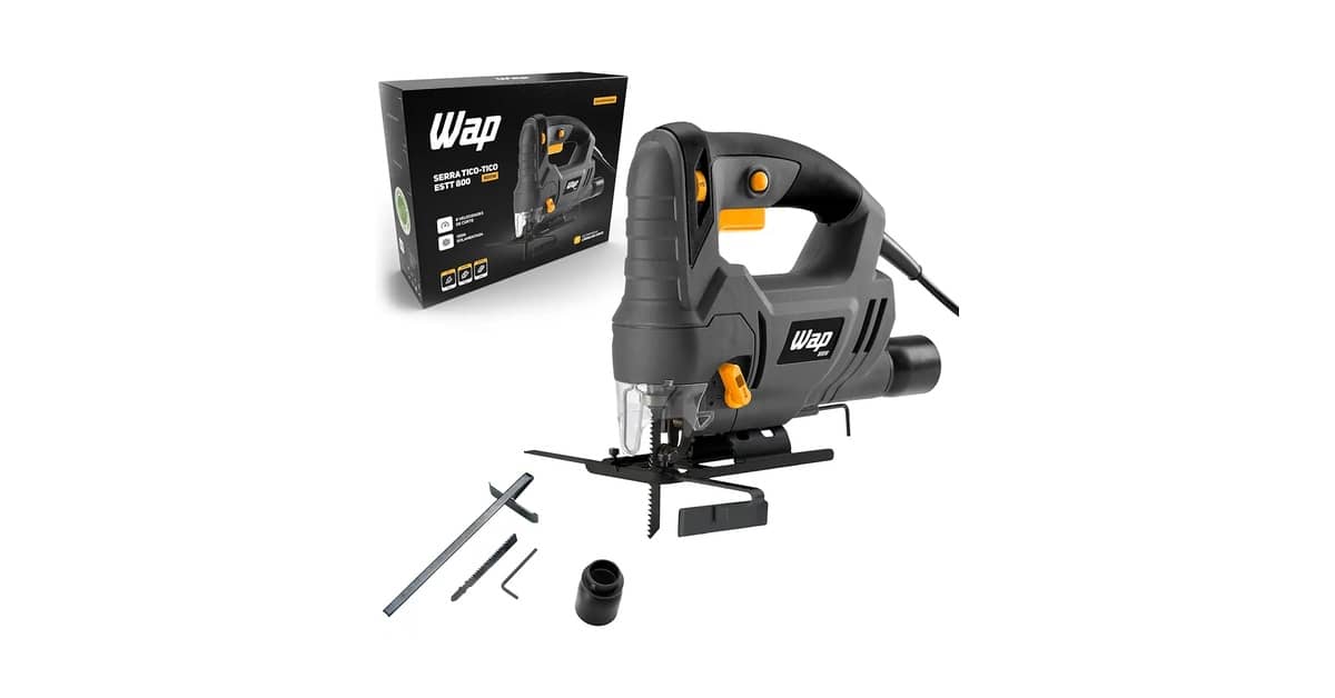 Melhor Preço Serra Tico Tico: Potência e Versatilidade