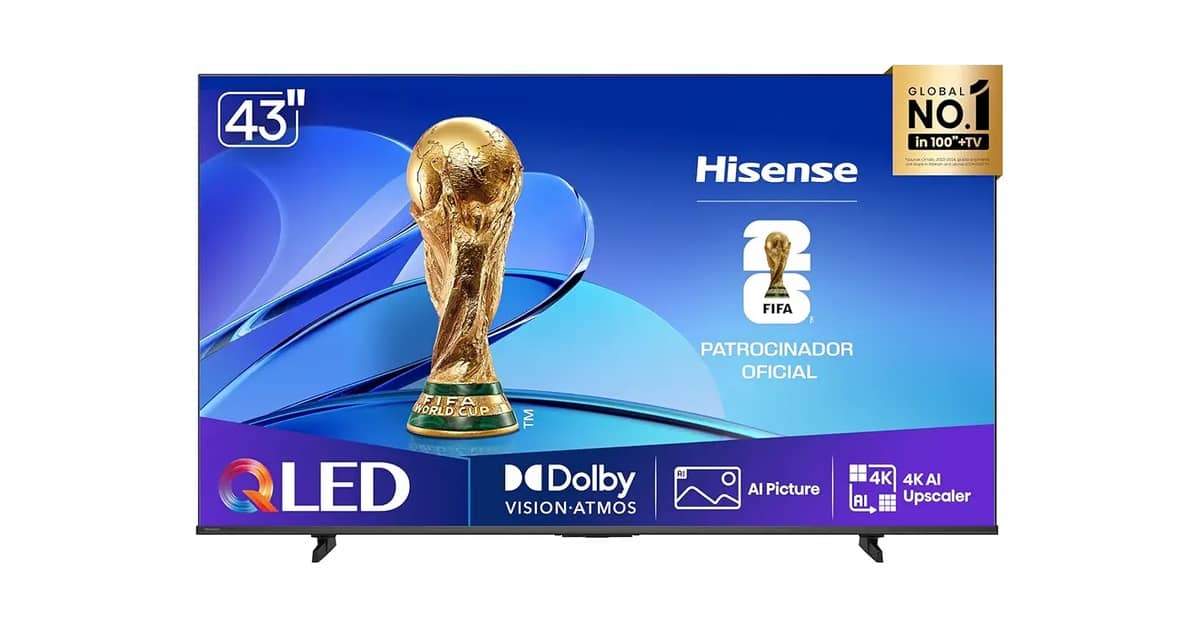 Melhor Preço Tv 43 Polegadas 4K: Encontre o Seu! 5 Opções