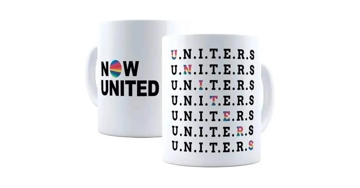 Melhor Presente Now United: 10 Itens para Fãs