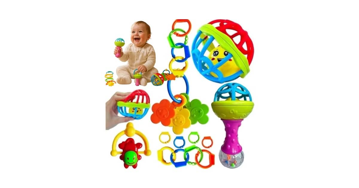 Melhor Presente para dar para Bebê: Brinquedos que Estimulam o Desenvolvimento