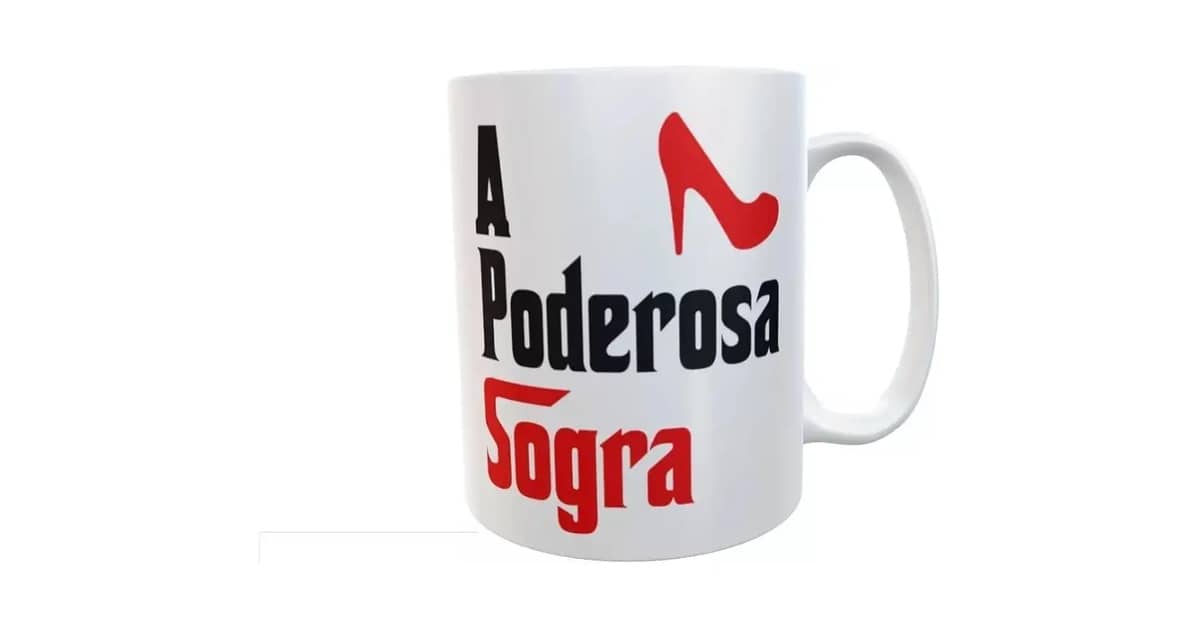 Melhor Presente para dar para Sogra: 5 Canecas Incríveis