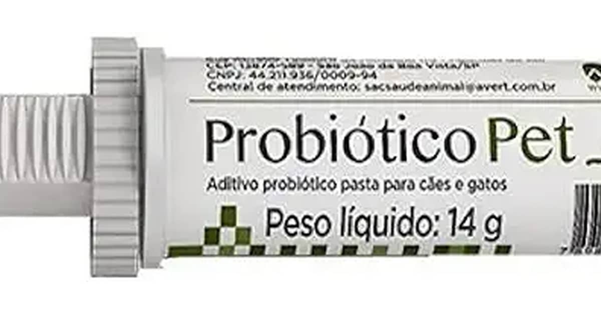 Melhor Probiotico Caes: Guia Completo Para a Saúde Intestinal