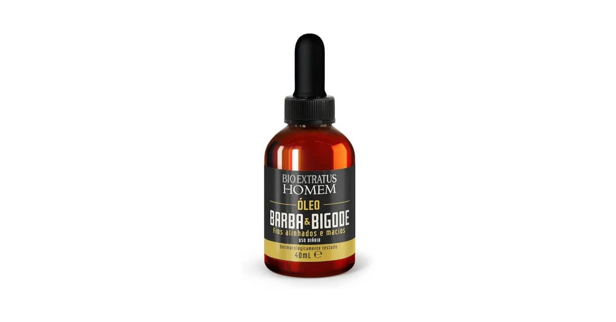 Melhor Produto para Crescer Barba e Bigode: Fórmulas que Funcionam