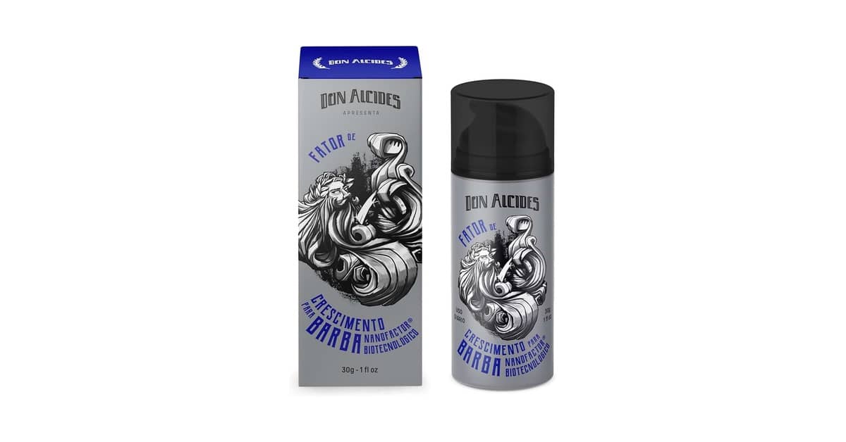 Melhor Produto para Crescer Barba Falhada: Guia Completo