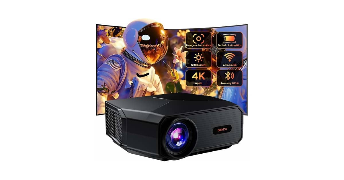 Melhor Projetor 8K: 7 Opções para Cinema em Casa
