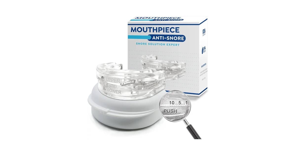 Melhor Protetor Bucal Anti Ronco: Pare de Roncar e Durma Melhor