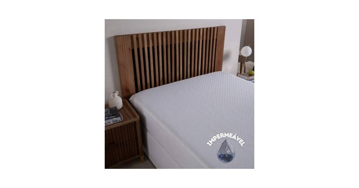 Melhor Protetor de Colchão: Proteção Impermeável e Conforto