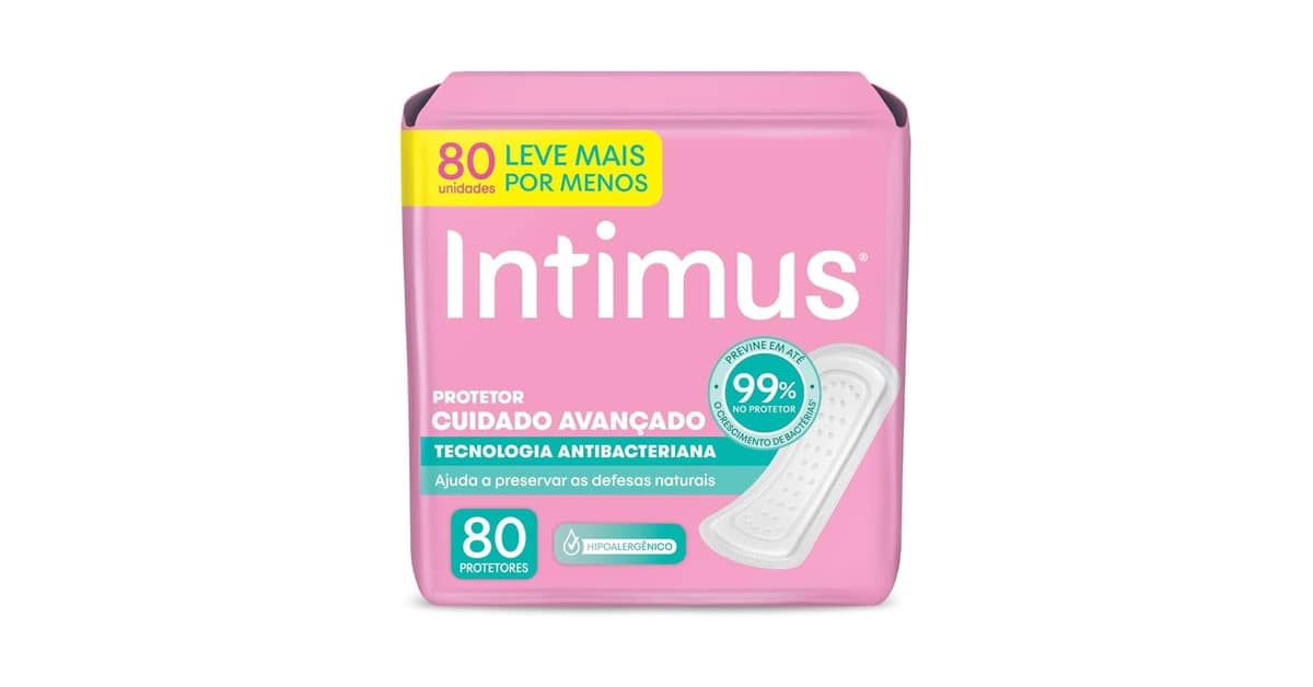 Melhor Protetor Diario Intimus: Cuidado e Proteção Diária