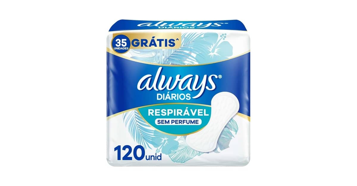 Melhor Protetor Diario: Conforto e Proteção