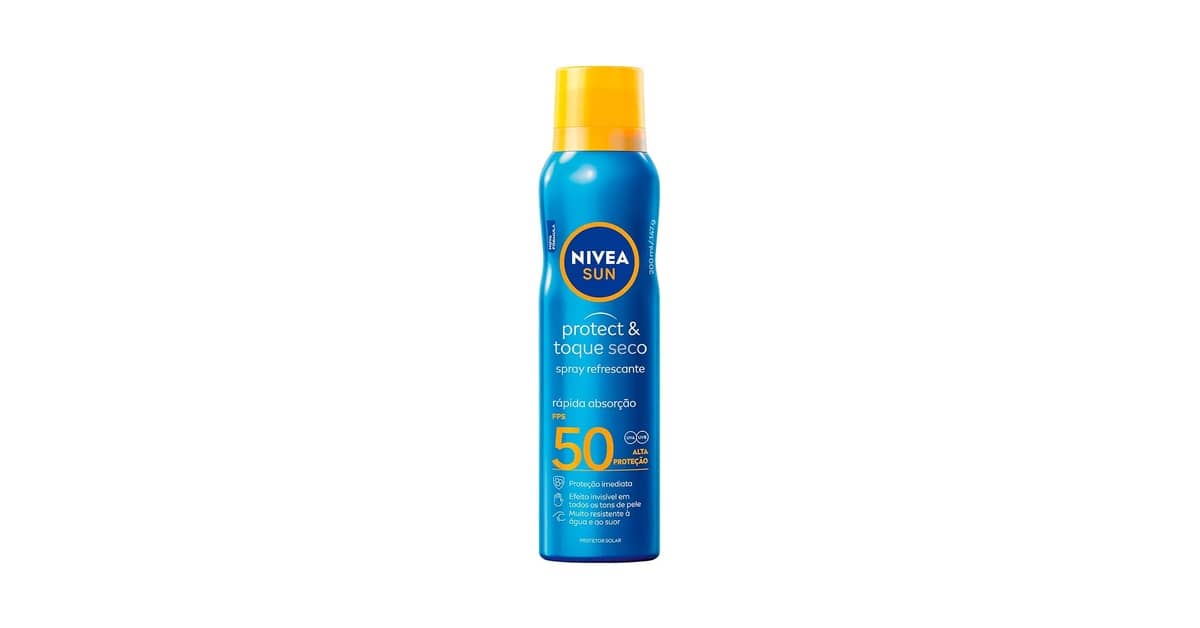 Melhor Protetor Solar Corporal Spray: Proteção e Toque Seco
