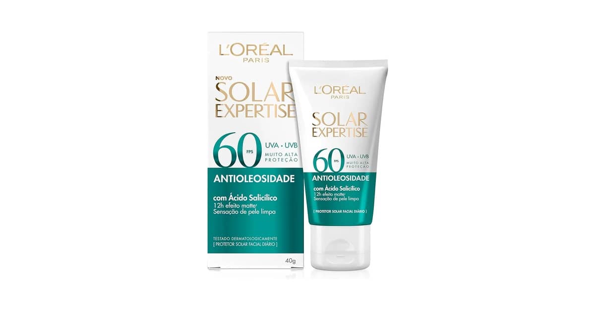 Melhor Protetor Solar Facial Pele Oleosa: 10 Opções Matte