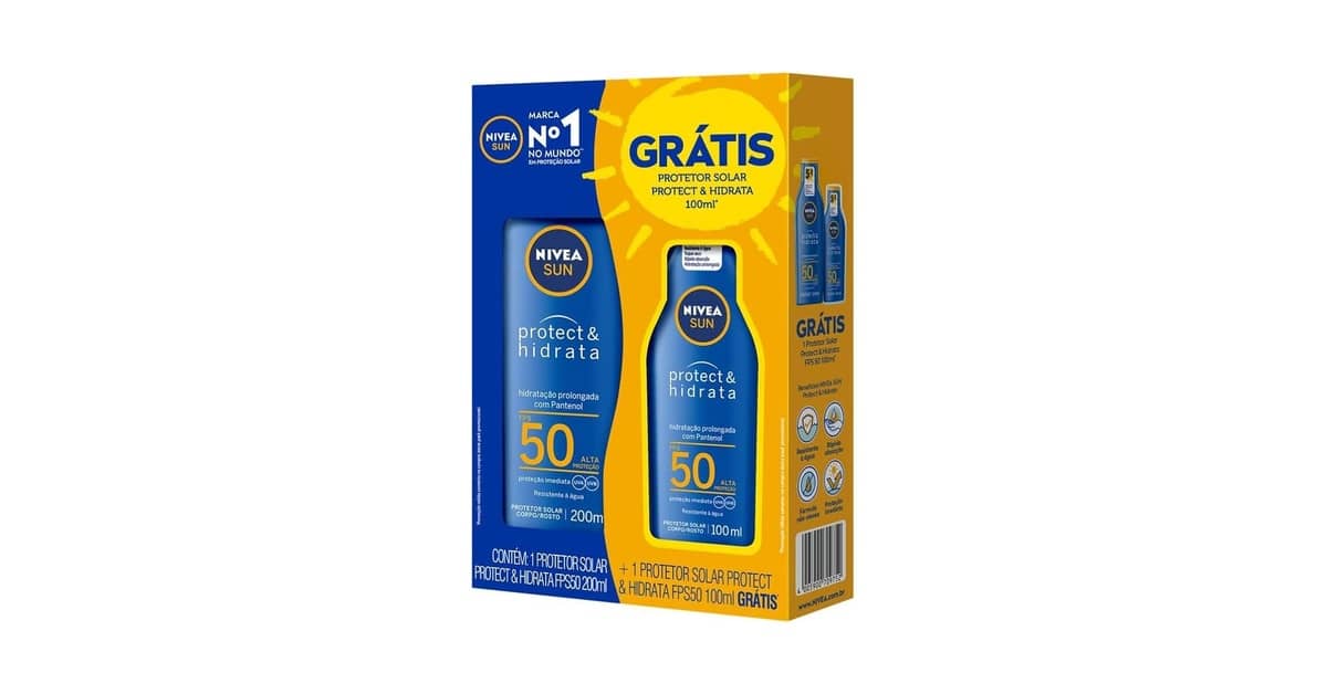 Melhor Protetor Solar Nivea: 7 Opções Para Cada Necessidade