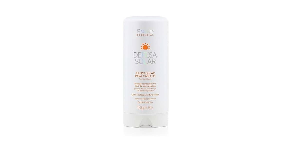 Melhor Protetor Solar para Cabelo: 10 Opções de Alta Proteção
