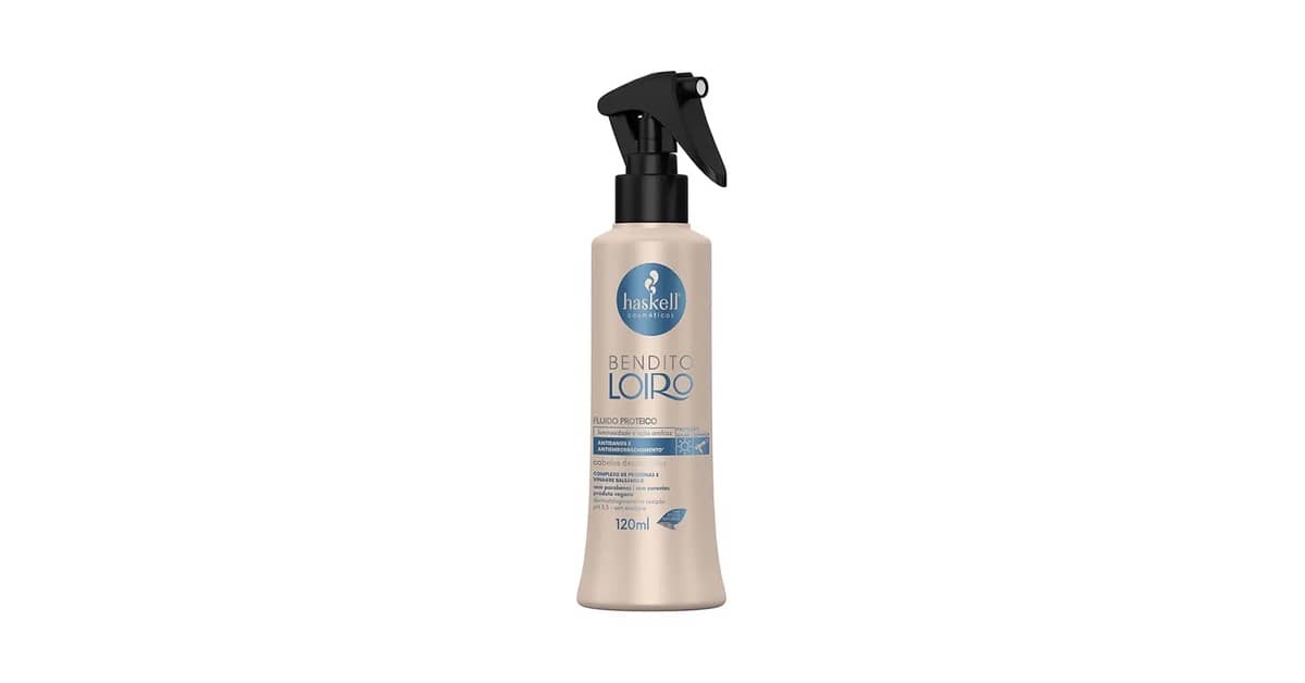 Melhor Protetor Térmico Cabelo Loiro: Proteção Essencial