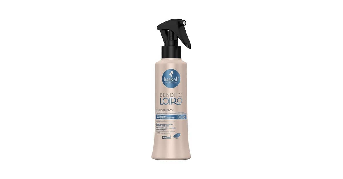 Melhor Protetor Térmico para Cabelo Loiro: Proteção Essencial