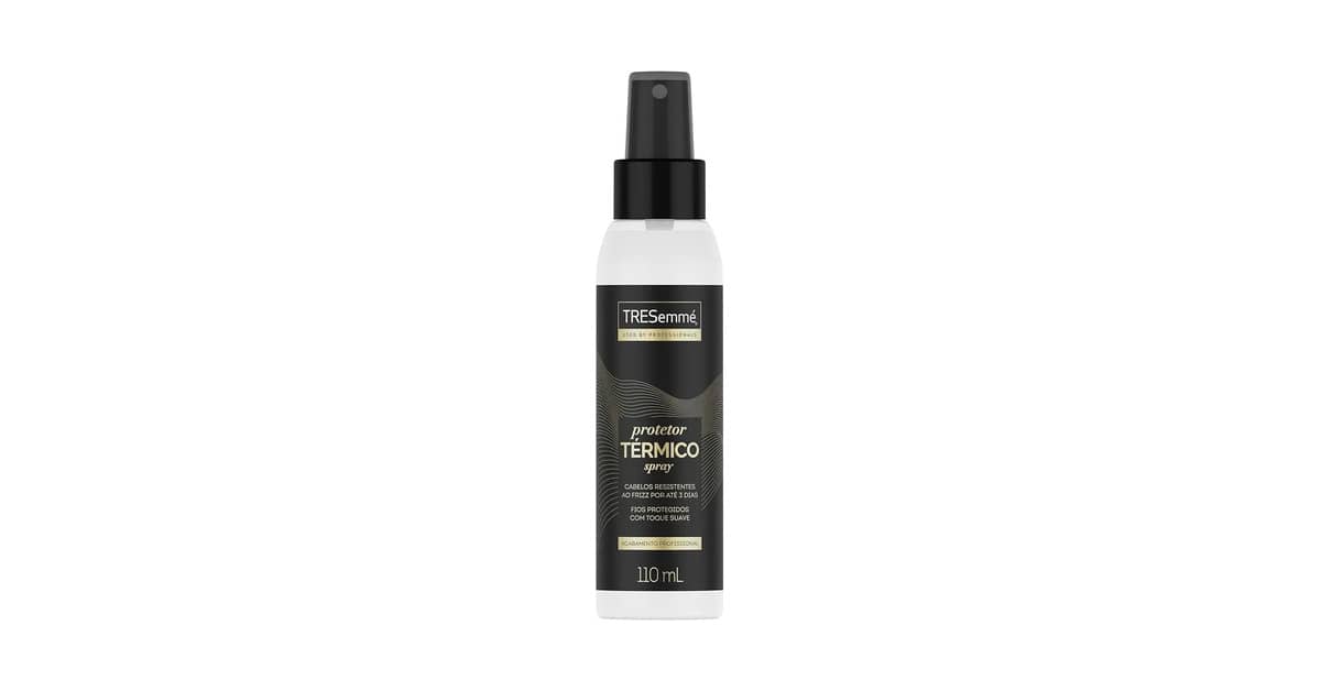 Melhor Protetor Térmico Spray Cabelo: Proteção Essencial