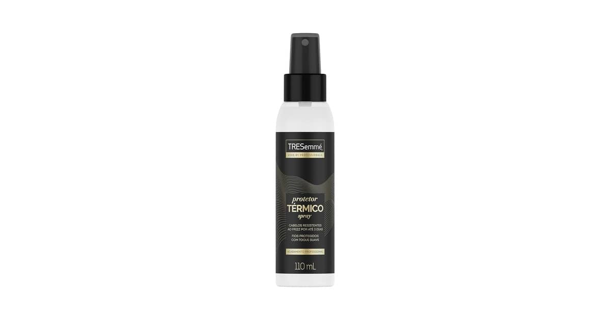 Melhor Protetor Térmico Spray: Proteção Essencial!