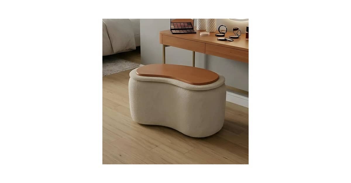 Melhor Puff Baú: 10 Modelos de Alta Capacidade