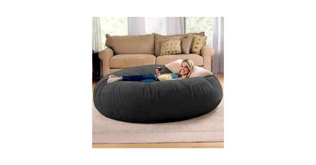 Melhor Puff Gigante: Conforto e Estilo para Seu Espaço!