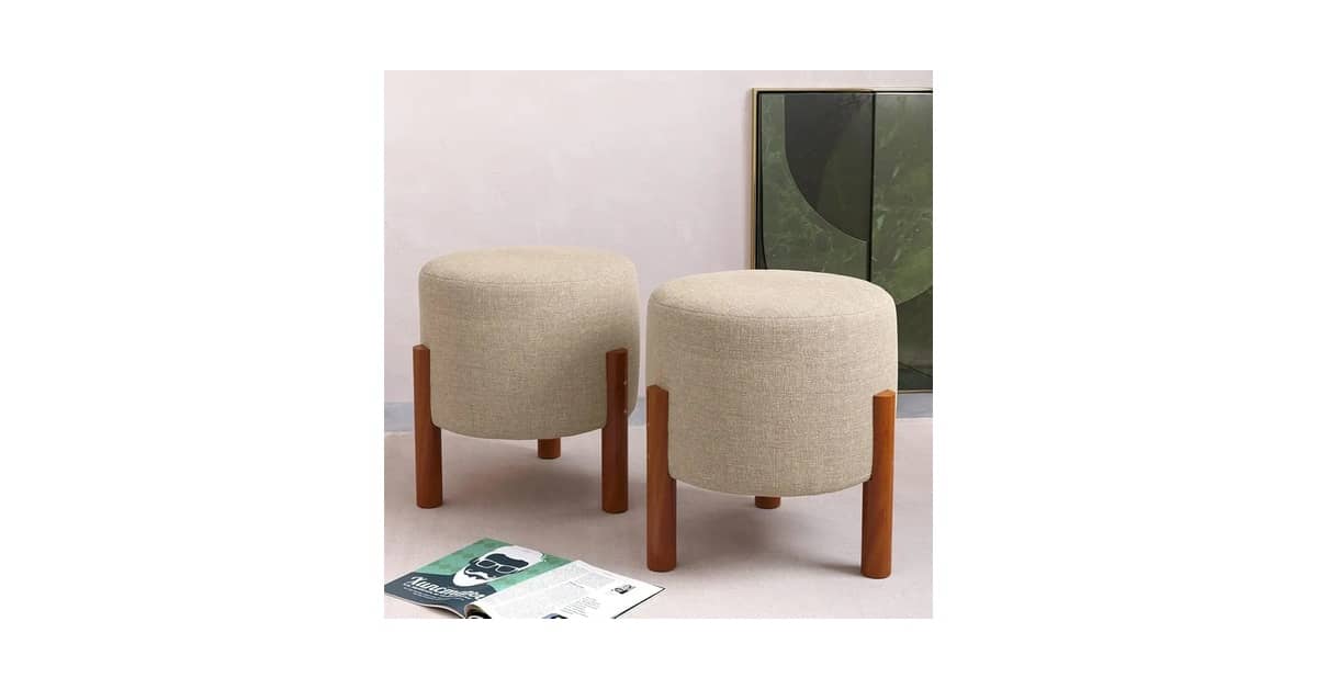 Melhor Puff Redondo: 10 Modelos de Alta Estética